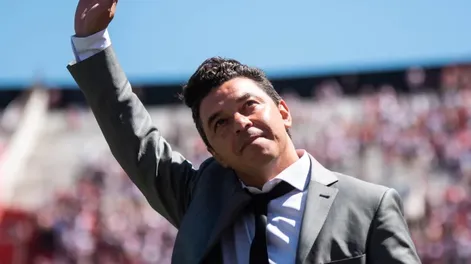 El mensaje de Gallardo por el cumpleaños de River: “Los deseos hay que salir a buscarlos”