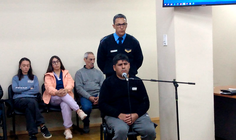 Eliazar Flores Condorí.