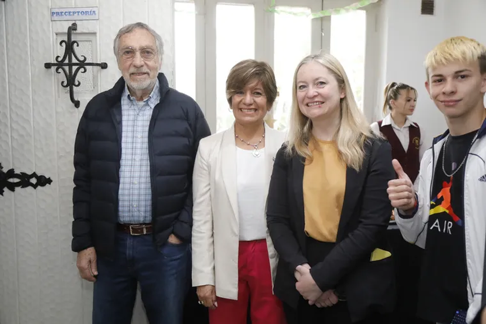 Luis Brandoni y su noble gesto solidario en San Rafael.&nbsp;