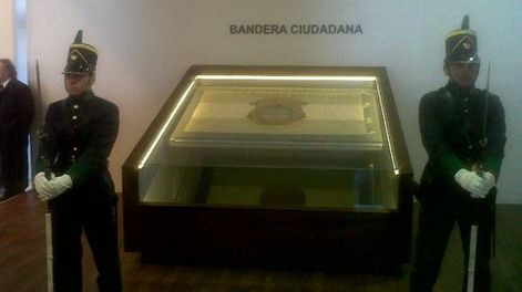 La Bandera de Cabot ya está en el Centro Cívico