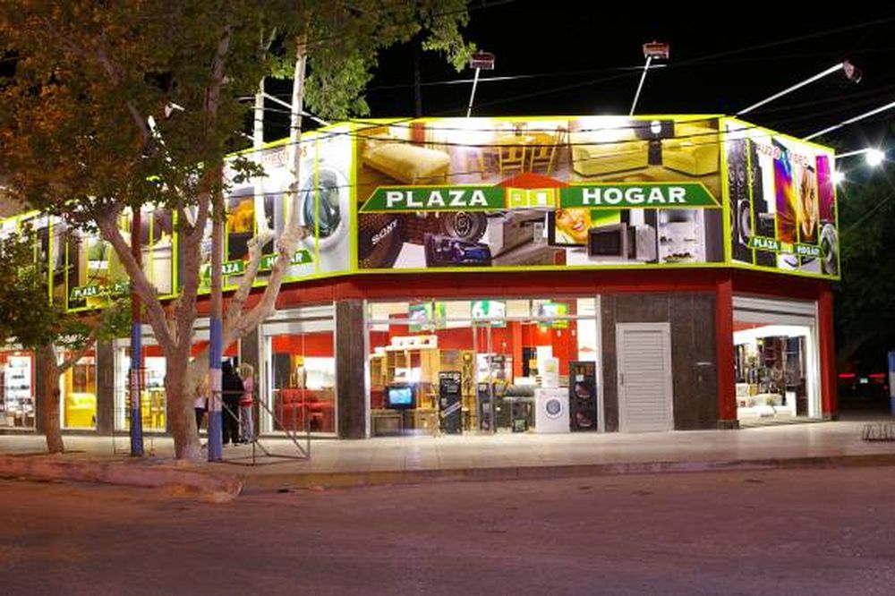 Plaza Hogar llegó a Caucete