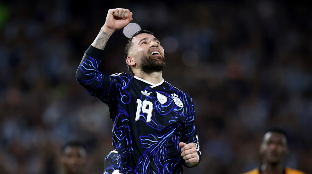 Nicolás Otamendi.