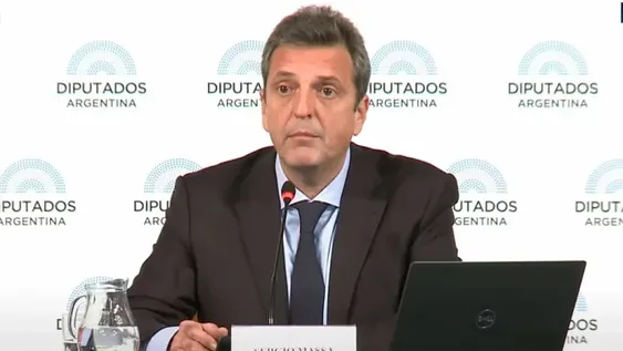 Massa sobre el pedido de condena contra CFK: “Estamos ante un peligroso antecedente para la política”