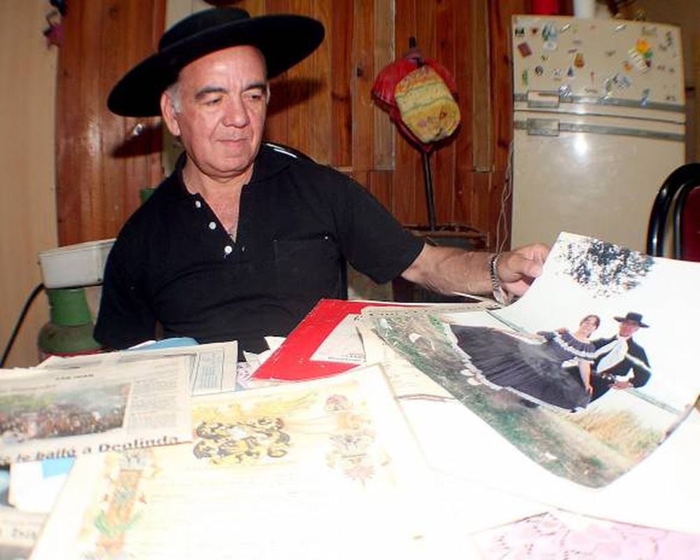 Un aplauso para el bailarín