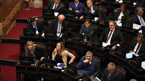 NO LE DAN RESPIRO A MILEI. De la mano de Unión por la Patria, el Senado le dio otro golpe al Gobierno libertario.