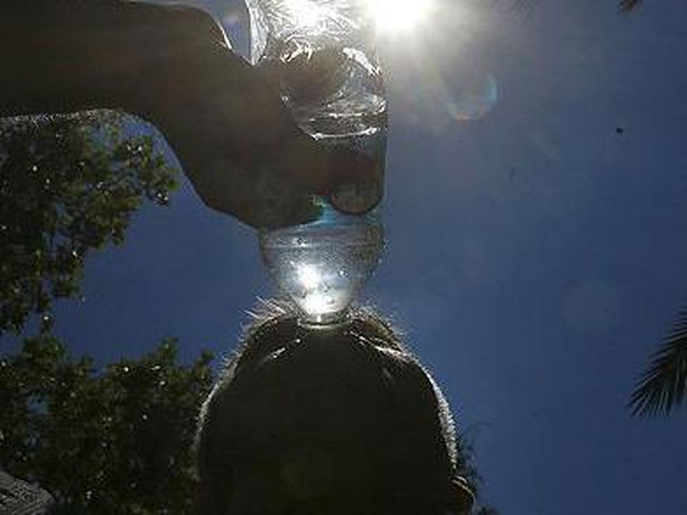 En medio de la ola de calor, la semana arranca con 40 grados de máxima