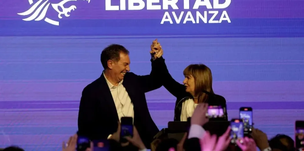 Diego Santilli y Patricia Bullrich, dos piezas claves de la administración mileista.