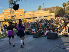 El Barrio Cultural continuará todos los días hasta el domingo, en las siestas, y gratuito. El Barrio Cultural continuará todos los días hasta el domingo, en las siestas, y gratuito.