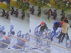 El hombre fue atrapado mientras trataba de robar una bicicleta en el patio punto de encuentro de la Facultad de Exactas de la UNSJ. El hombre fue atrapado mientras trataba de robar una bicicleta en el patio punto de encuentro de la Facultad de Exactas de la UNSJ.