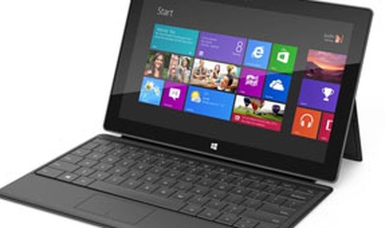 Microsoft presentó Surface