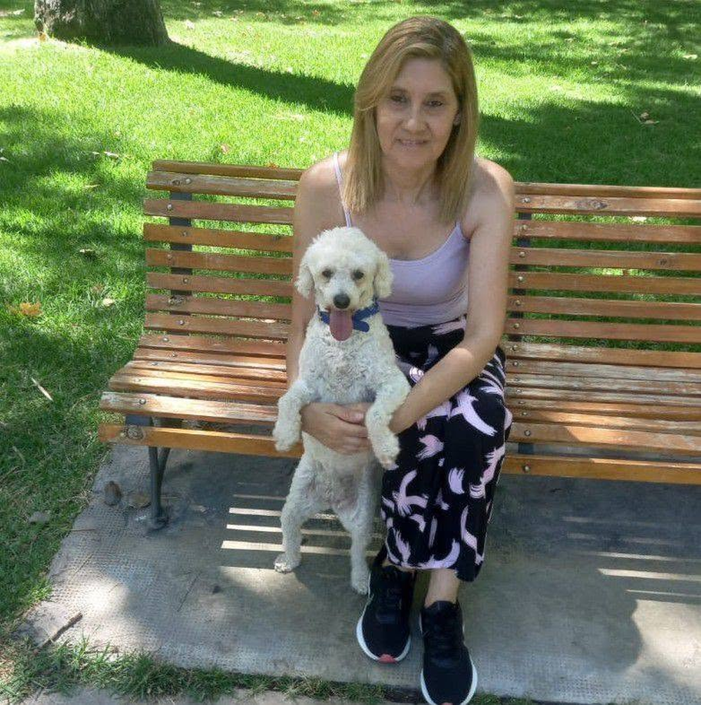 Fanny fue encontrada muerta junto con su esposo y su mascota. 