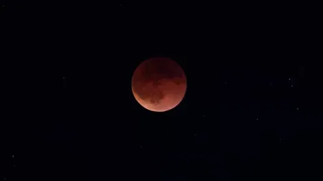 Eclipse total: así se vio la “Luna de Sangre” en todo el mundo