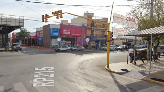 Asalto en Pocito: le dio una trompada al dueño de una tienda y le sustrajo una mochila