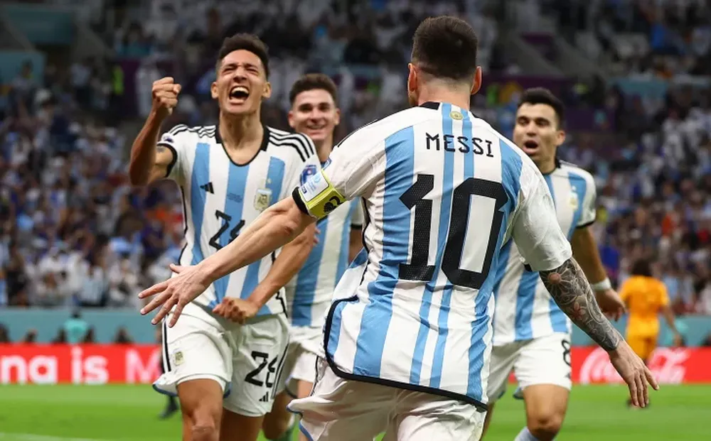 Argentina entró al círculo dorado