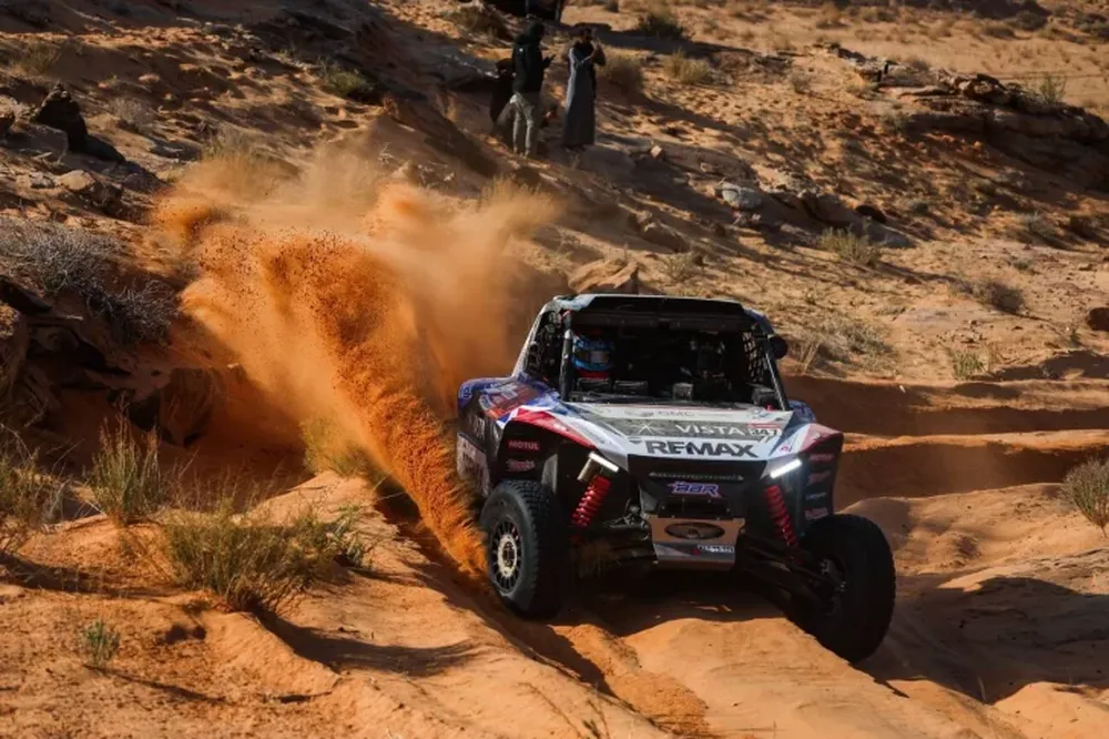 Tras ganar el domingo, el sanjuanino Sisterna y Kevin Benavides terminaron dentro del top ten este lunes