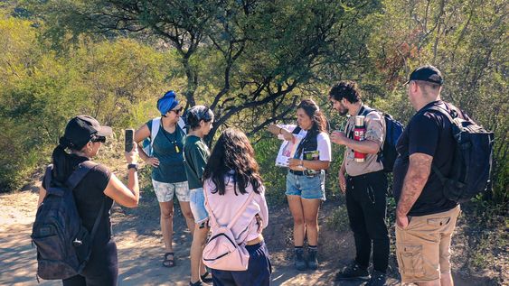 Este fin de semana pasado se puso en marcho una nueva propuesta turística en Valle Fértil: Latidos del Monte.