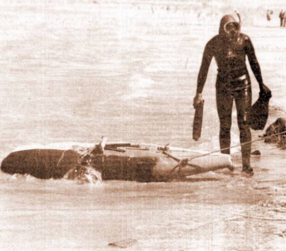 El trágico recuerdo del avión que se hundió en el Dique de Ullum