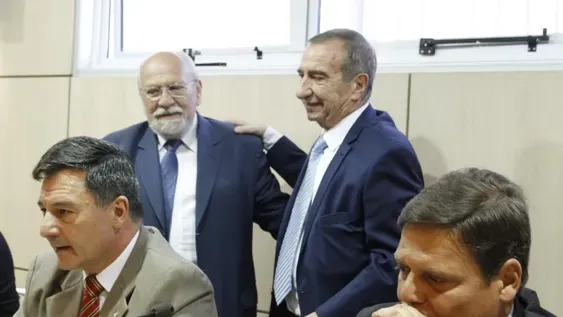 Despedida a juez federal