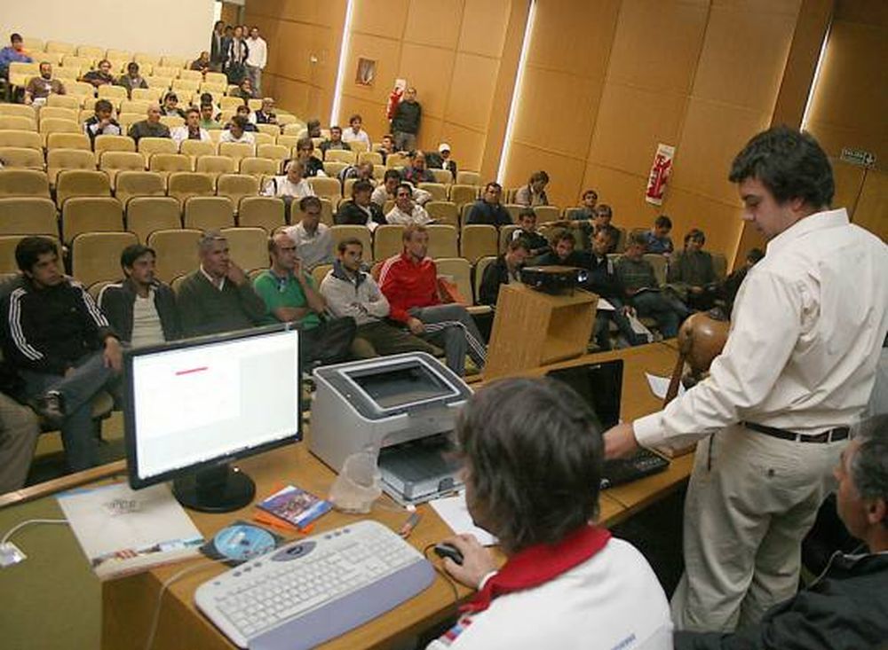 Una invasión de los abogados futboleros