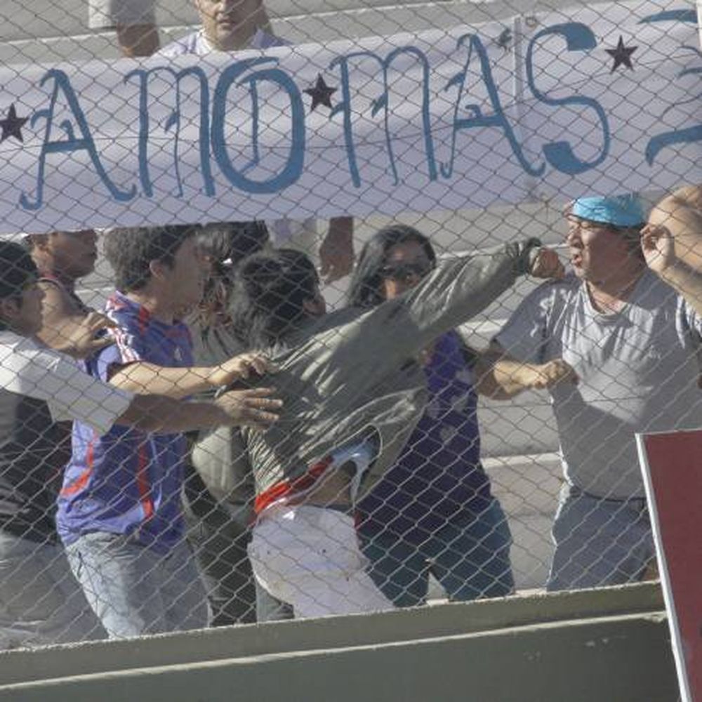 Guerra de barrabravas