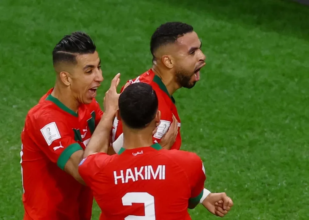 Marruecos hizo historia al vencer a Portugal y pasar a semifinales