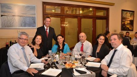 Cena Jornadas de Justicia Terapéutica