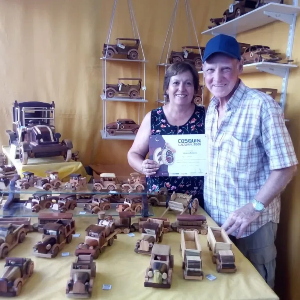 Otro premio sobre ruedas