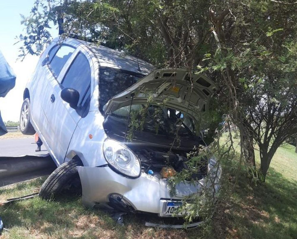 Un siniestro con suerte