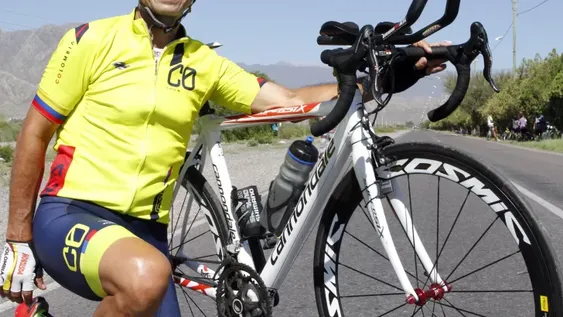 Un colombiano que cumple su sueño