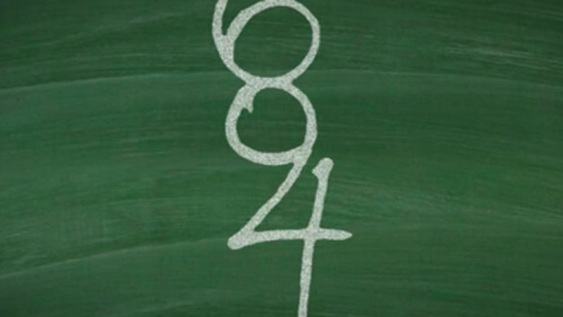 ¿Cuántos números ves en la imagen?