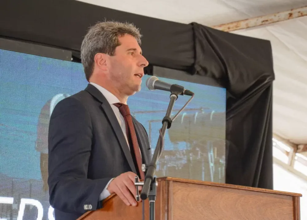 Uñac contó que habló con Tinelli y que “se mostró preocupado por la realidad del país”