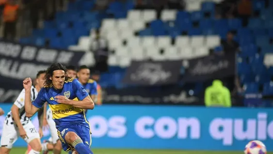 Boca, de nuevo por penales