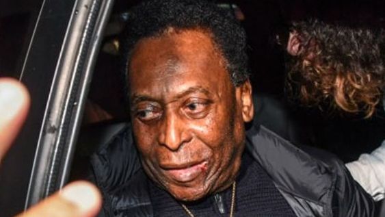 Pelé, a quimioterapia, por cáncer generalizado