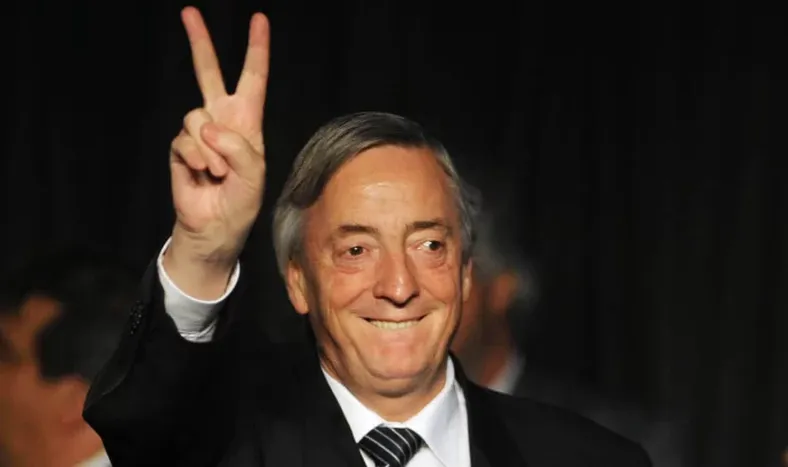 A 15 años de la muerte de Néstor Kirchner, el día que un censo se vio enlutado