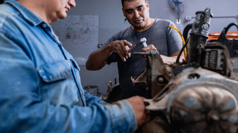 Los talleres para aprender oficios comenzarán el 15 de abril.&nbsp;