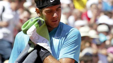 Del Potro se quedó y Chela sobrevivió