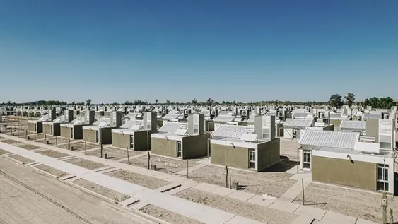 El IPV destina gran parte de la recaudación del pago de las adjudicatarios a la construcción de nuevos barrios.