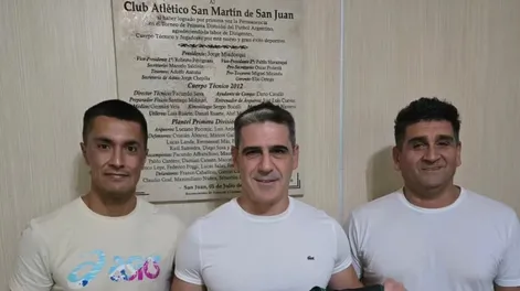 San Martín ya se arma pensando en la Primera Nacional: confirmó a Ariel Martos como nuevo DT