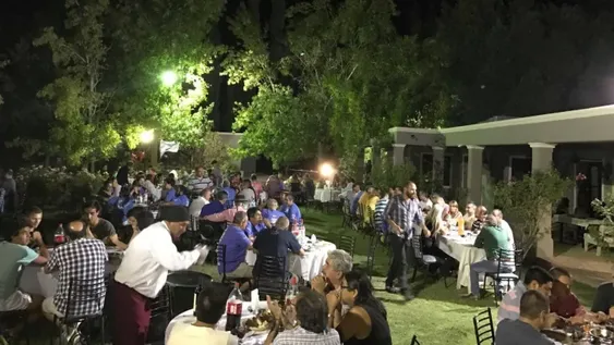 Una cena de ensueño