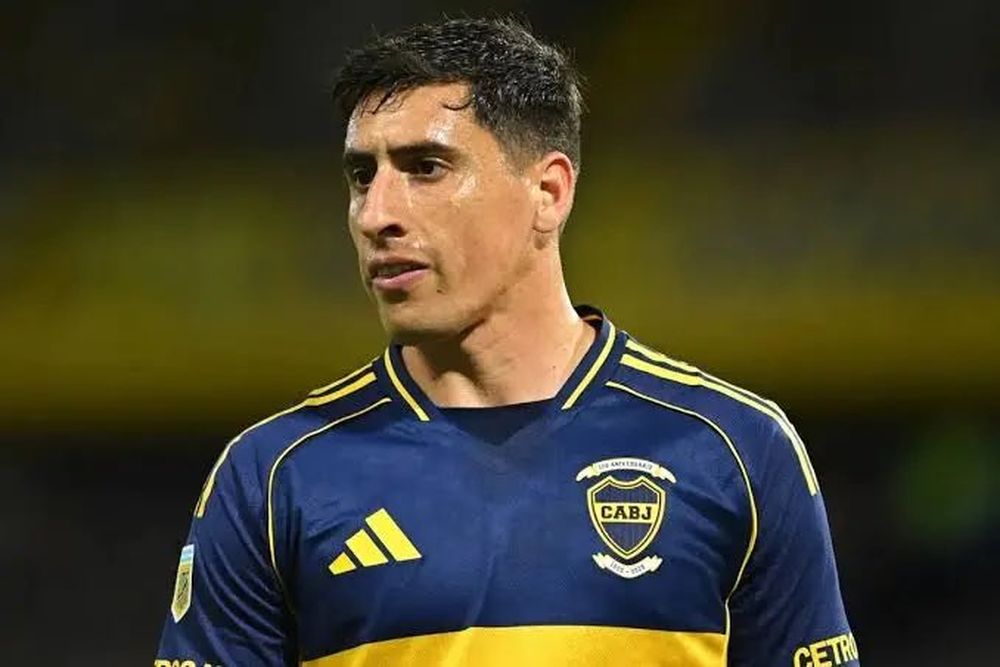 Merentiel se desgarró y está descartado para el debut de Boca ante Deportivo Riestra