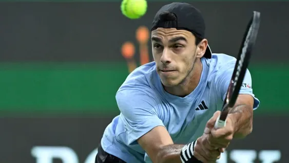 Tercera ronda. Francisco Cerúndolo avanzó a otra instancia en Shangai.