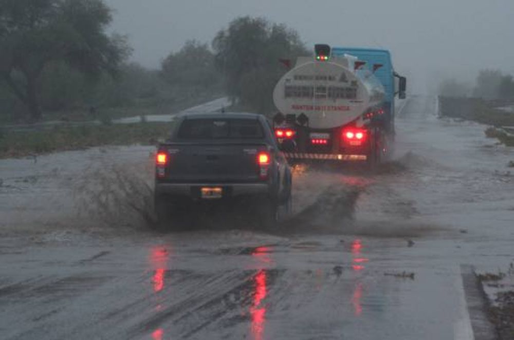 Las rutas, complicadas