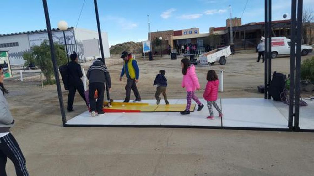 La celebración en Ischigualasto