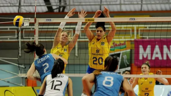 Las Panteras arrancaron perdiendo frente a Brasil