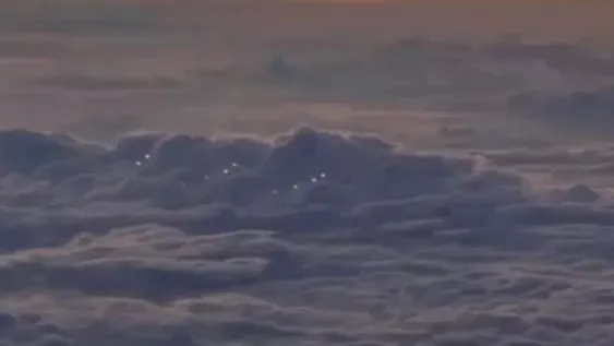 Captaron una supuesta flota de ovnis en Hong Kong