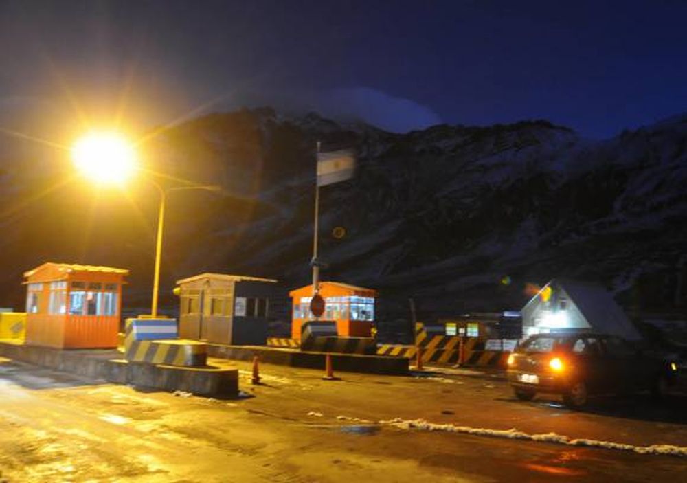 Mendoza: evacuados por una lluvia sin tregua