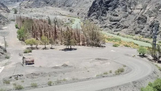 Harán un parque y otras obras con obreros que estaban en Veladero