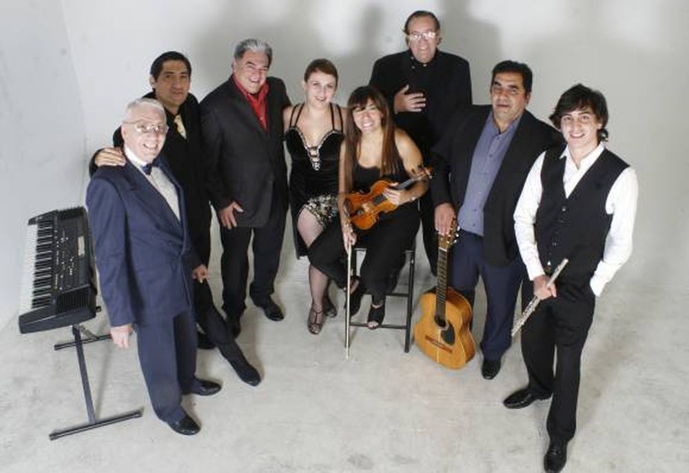 Los magos del tango