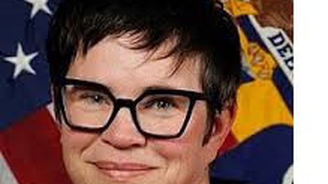 ERIKA McENTARFER, comisionada de estadísticas del Departamento de Trabajo del Gobierno de EEUU.