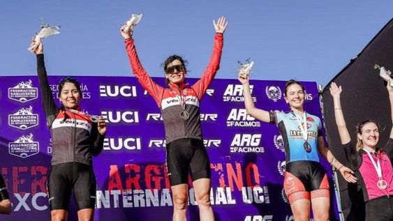 Gutiérrez obtuvo dos títulos en San Luis